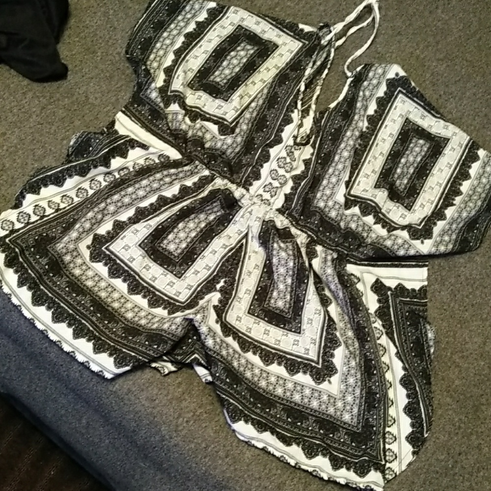 One piece shorts